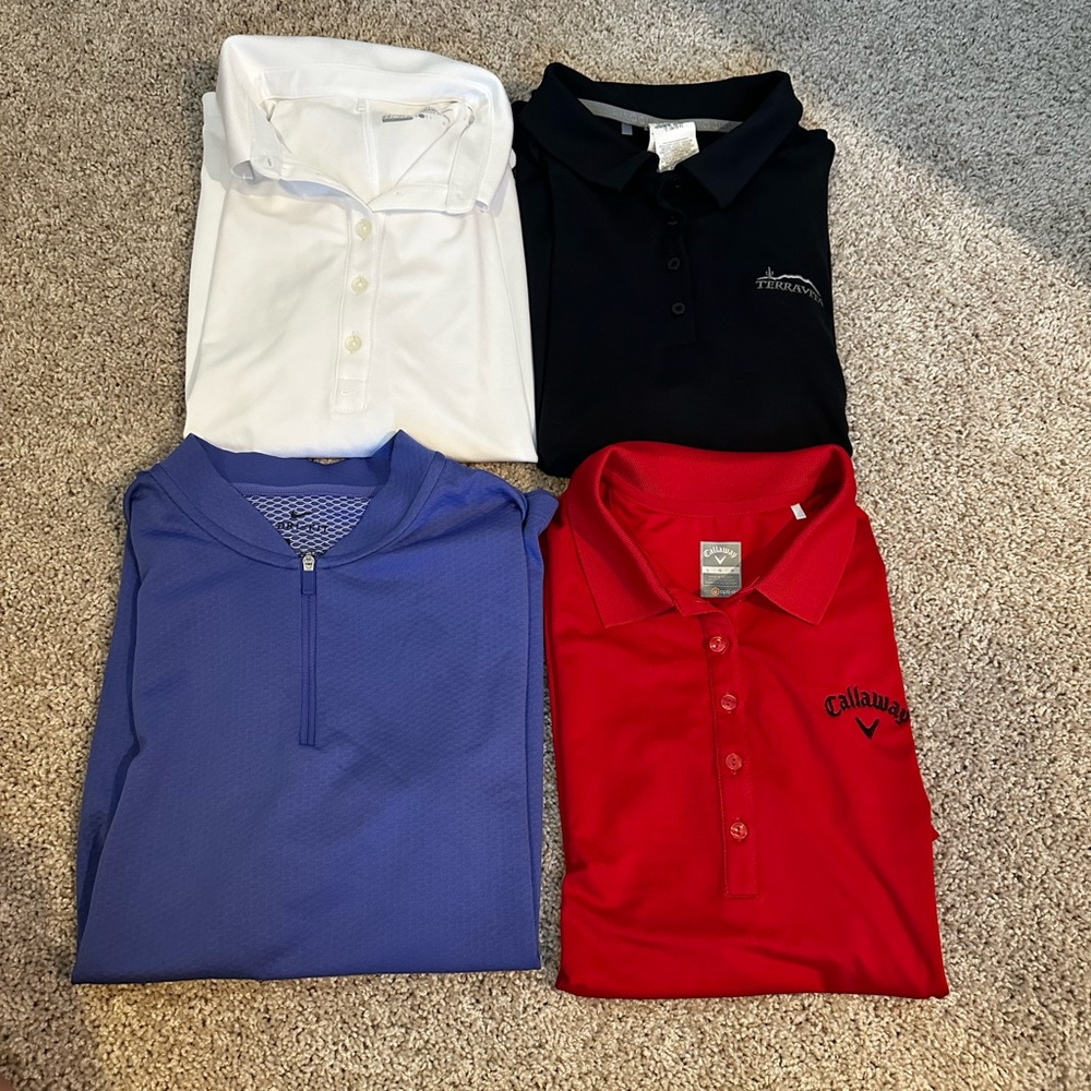 Four Ladies Golf Polos